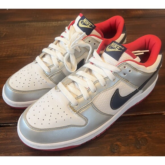 Nike Dunk Low Tony Parker Olympics Shoes main image 9